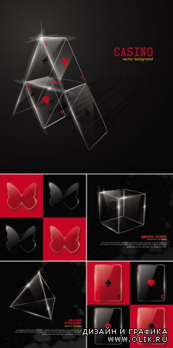 Glass Objects Vector