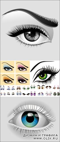 Eyes Vector Collection