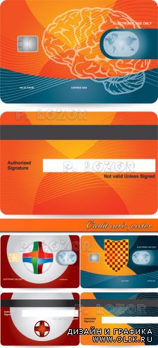 Кредитка | Credit card vector