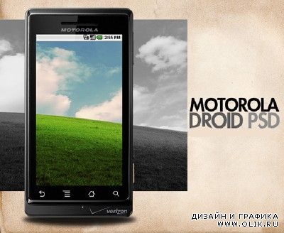 Motorola Droid PSD