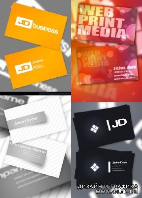 PSD Business Cards 2011 pack # 7