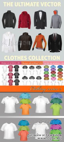 Clothing vector 2