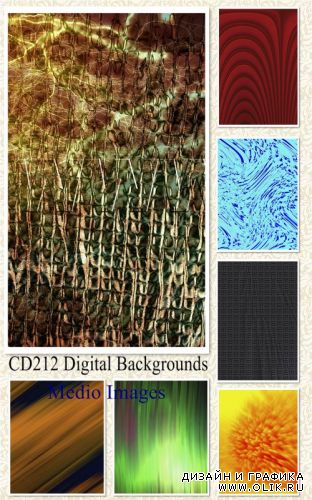 Medio Images: CD212 Digital Backgrounds