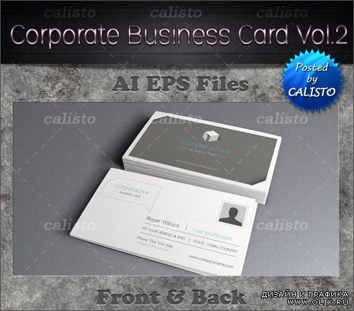 Corporate Business Card Vol 2