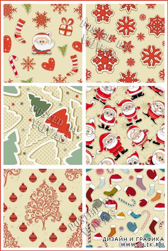 Patterns-vector-pack-christmas