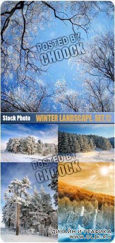 Зимний пейзаж. Вып.12 | Winter landscape. Set.12