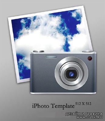 Apple iPhoto Template