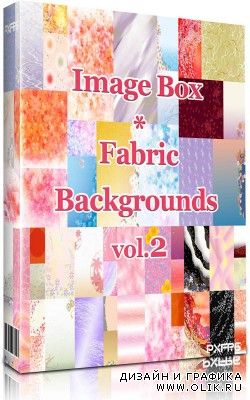 Box Images - Beautiful Fabric Backgrounds vol.2