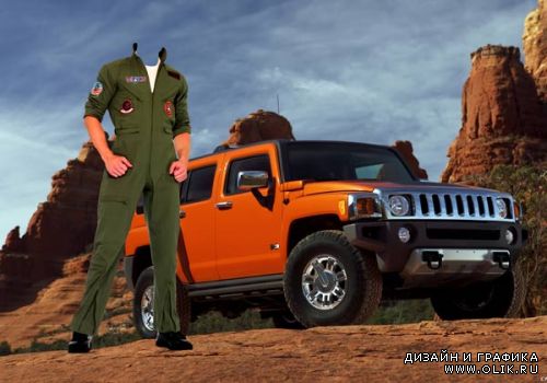 Шаблон для фотошопа 