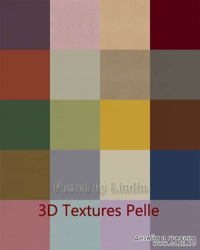 3D Textures Leather