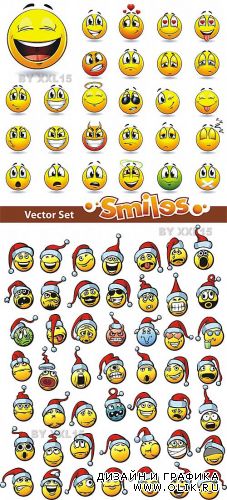 Set of smilies