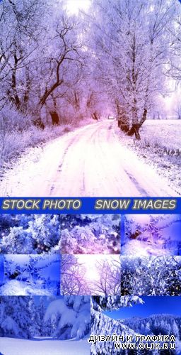 Фотоклипарт - Красивые зимние картинки