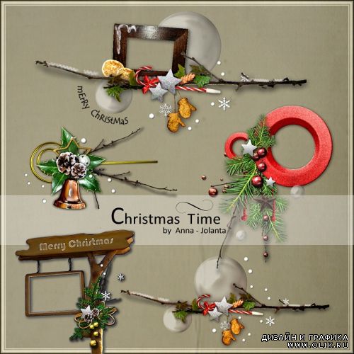 Скрап-набор - Christmas Time