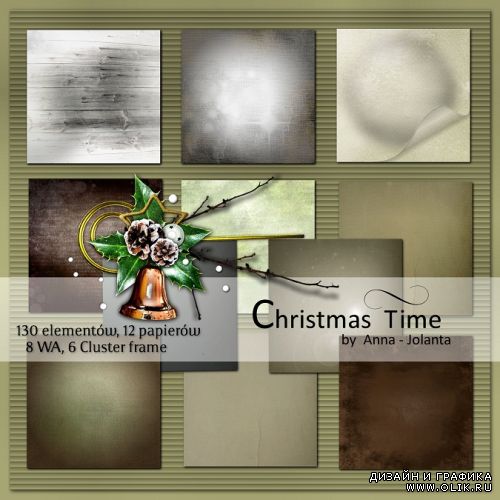 Скрап-набор - Christmas Time