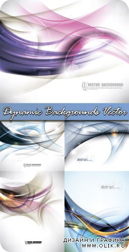 Dynamic Backgrounds Vector