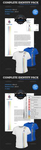 Corporate Identity PSD Pack 2