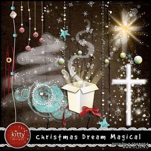 Скрап-набор  - Christmas Dream