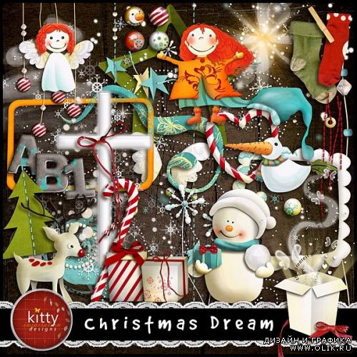 Скрап-набор  - Christmas Dream