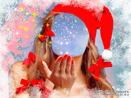 Шаблон для фотошопа 