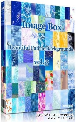 Image Box - Beautiful Fabric Backgrounds vol.3