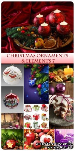 Christmas Ornaments and  Elements 7