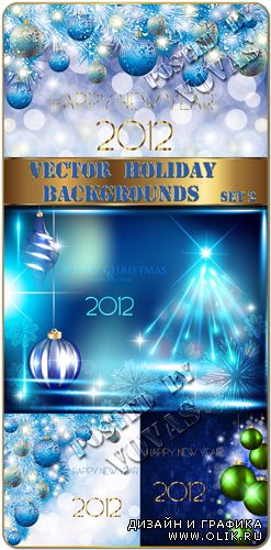 Vector Holiday Backgrounds2