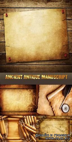 Древние античные рукописи - фоны (HQ)