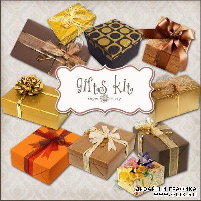 Gifts Kit 3  Подарочная коробка 3