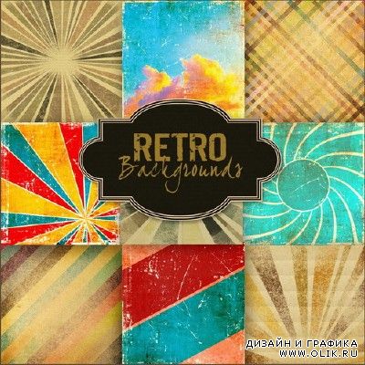 Retro Backgrounds  Фоны - Ретро