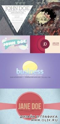 New Collection of Business Cards 2012 pack 4