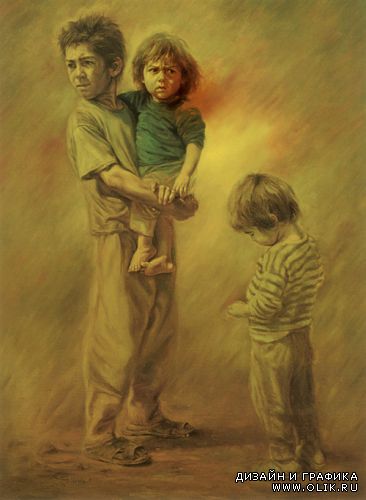 Иранский художник Morteza Katouzian