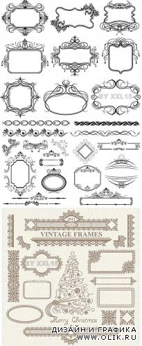 Border and frame designs