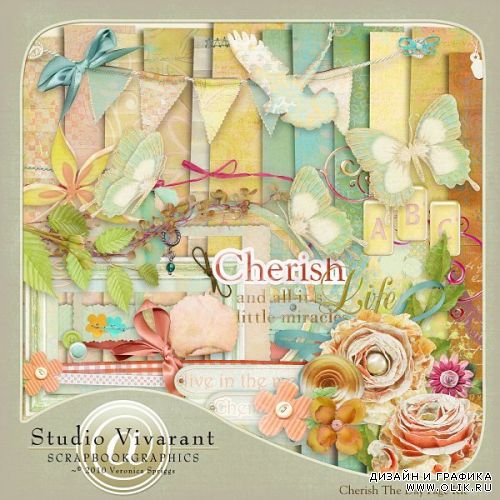 Scrap-collection - Cherish The Day
