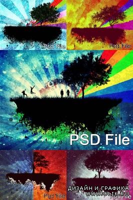 Island psd collection for PHSP