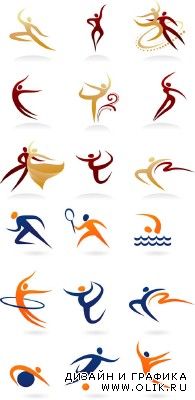 Sports and Dance Vector