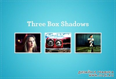 Three Box Shadows for PHSP