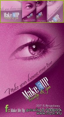 Beauty Salon Flyer Psd for PHSP