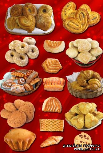 Горячая выпечка в PNG