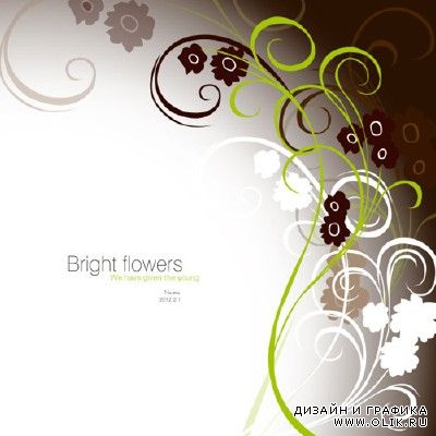Bright Flowers Psd for PHSP
