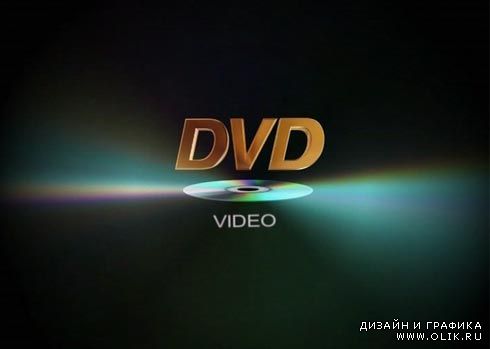 Футаж для старта видеофильма - DVD video