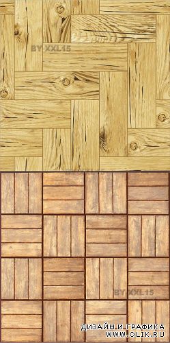 Parquet flooring templates