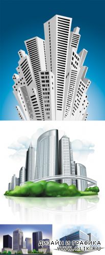 Buildings Vector