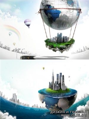 On the big air balloon Psd for PHSP