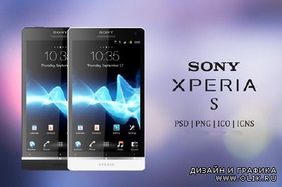 Sony Xperia S Psd for PHSP