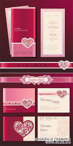 Wedding invitation cards 2