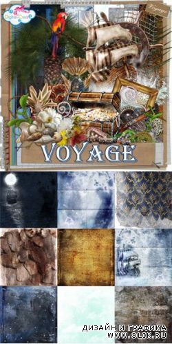 Скрап – набор путешествие / Scrap – set voyage