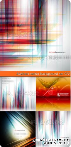 Абстракция фоны часть 022 | Abstract vector background set 022