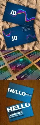 Modern Business Cards Template Pack for PHSP