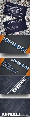Business Card for Designers Psd Templates Pack for PHSP