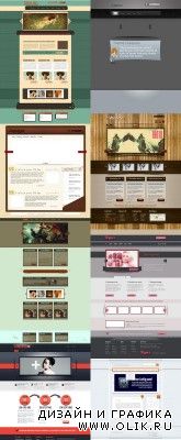 Web Templates Psd Pack 3 For PHSP